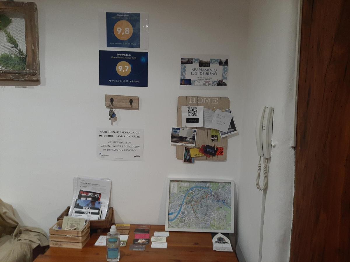 Apartamento El 31 De Bilbao Zewnętrze zdjęcie