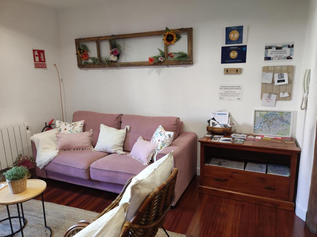 Apartamento El 31 De Bilbao Zewnętrze zdjęcie